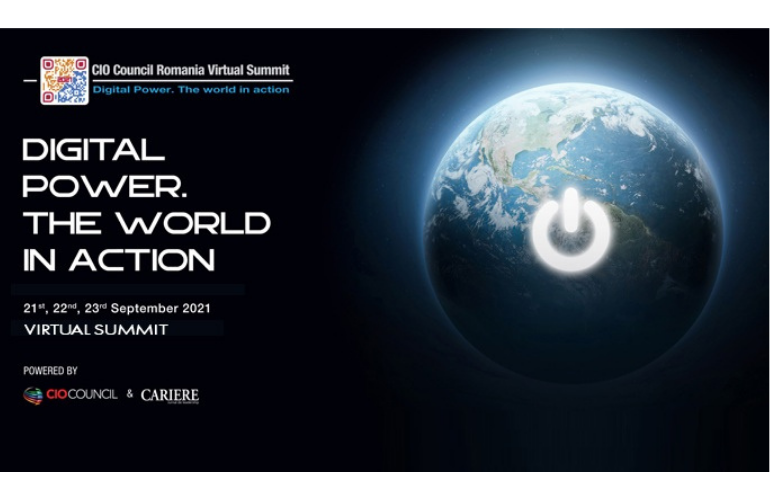 CIO COUNCIL VIRTUAL SUMMIT - a IX-a ediție a Conferinței Naționale a Asociației CIO Council România