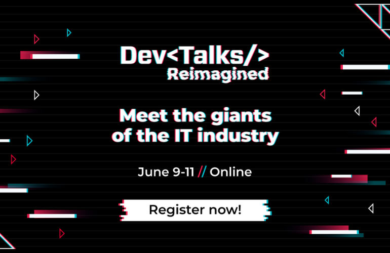 DevTalks Reimagined: Ce surprize au pregătit companiile pentru participanți