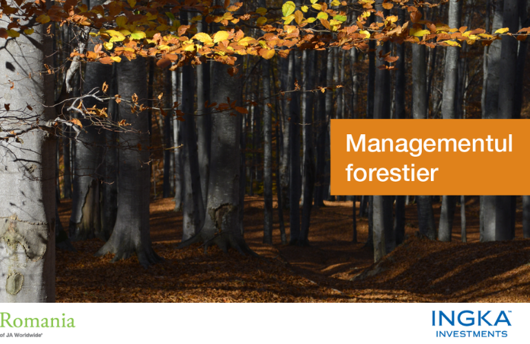 Educație pentru managementul responsabil al pădurilor – un proiect dezvoltat în parteneriat de Ingka Investments Romania și Junior Achievement Romania