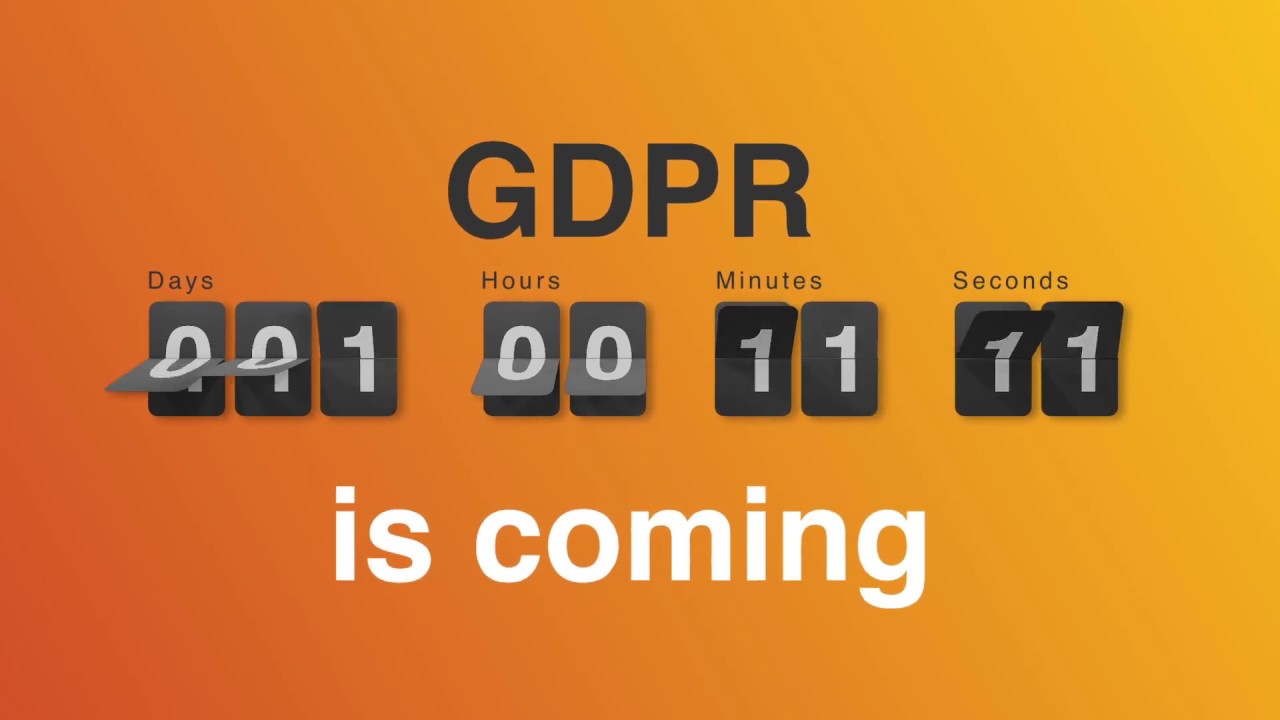 Implementarea GDPR in 12 pasi!