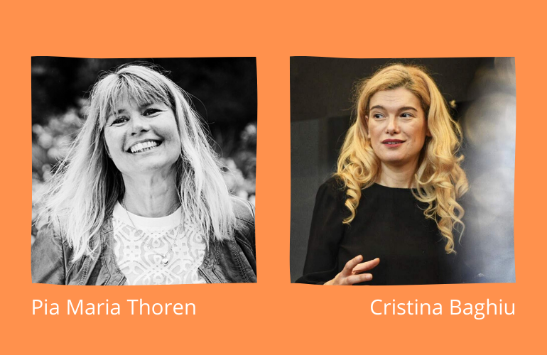 Pia Maria Thore și Cristina Baghiu: Agilitate și inovare în învățare