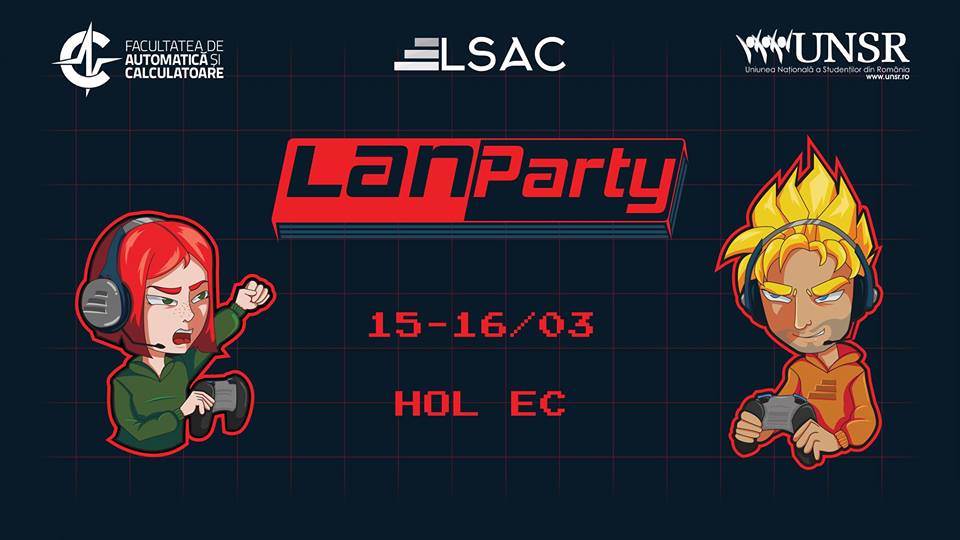 Let the LAN Party show you what fun means!