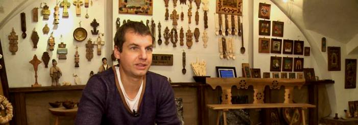 Mark Tudose, lingurarul care a schimbat Sighisoara pentru totdeauna