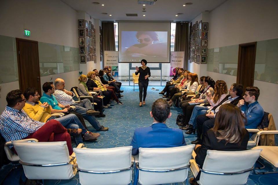 Oana Niculae & Points of You: Creează-ți viața. Fii. 