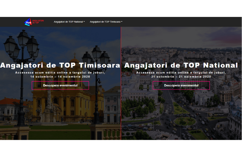 Peste 50.000 de CV-uri au fost depuse în cadrul edițiilor online Angajatori de TOP