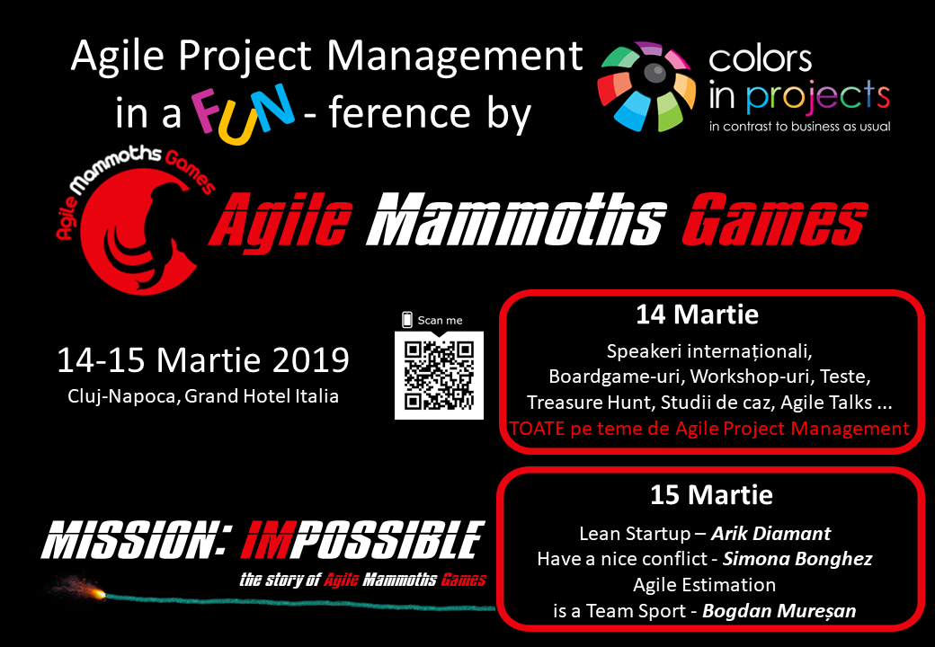 Agile Mammoths Games, ediția XI-a