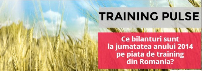 Ce bilanturi sunt la jumatatea anului 2014 pe piata de training din Romania