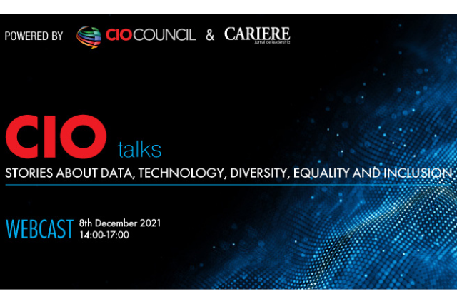 Webcast CIO Talks – Stories about Data, Technology, Diversity, Equality and Inclusion