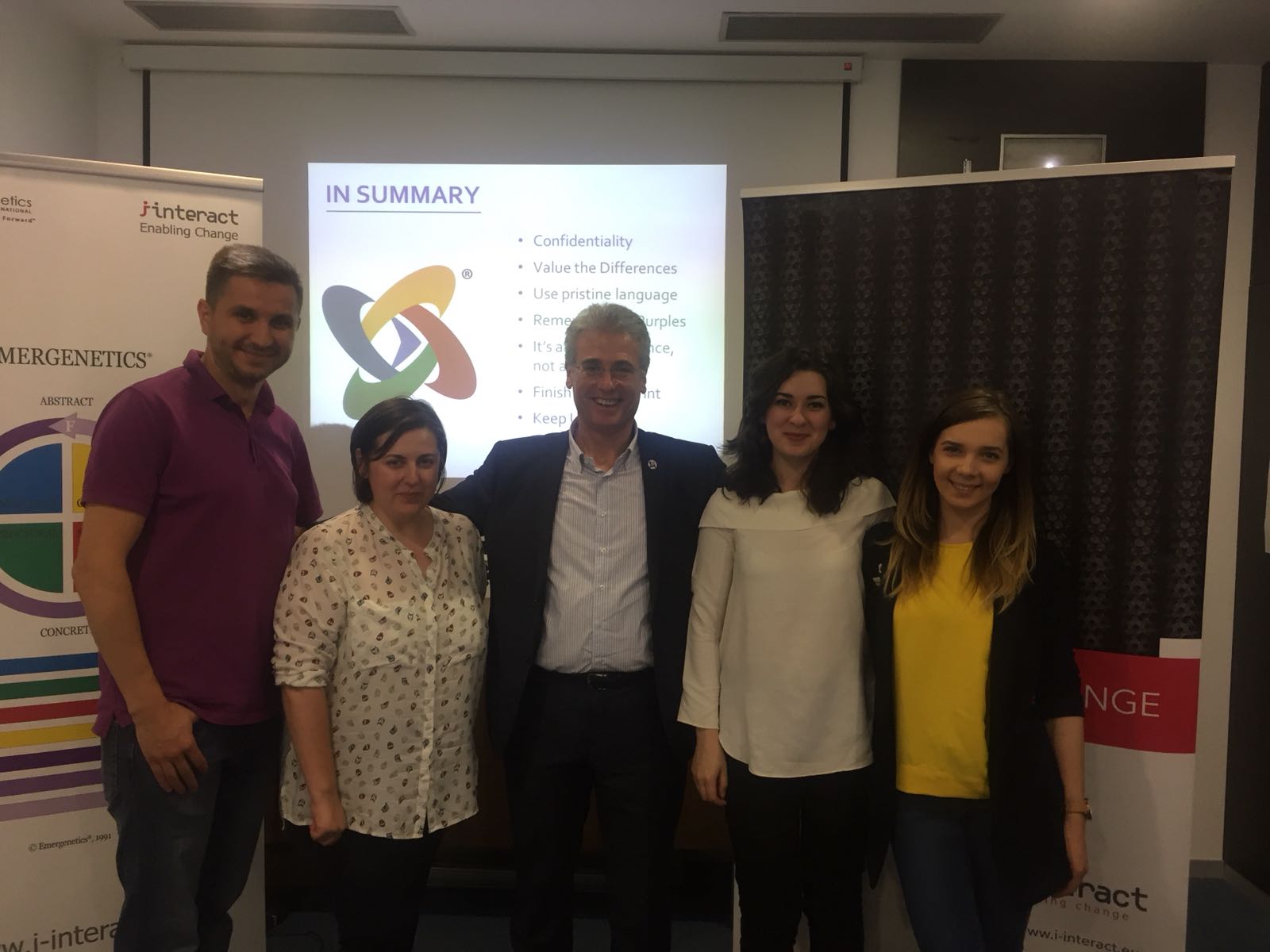 Ferruccio Fiordispini: Emergenetics este un instrument de creștere a productivității