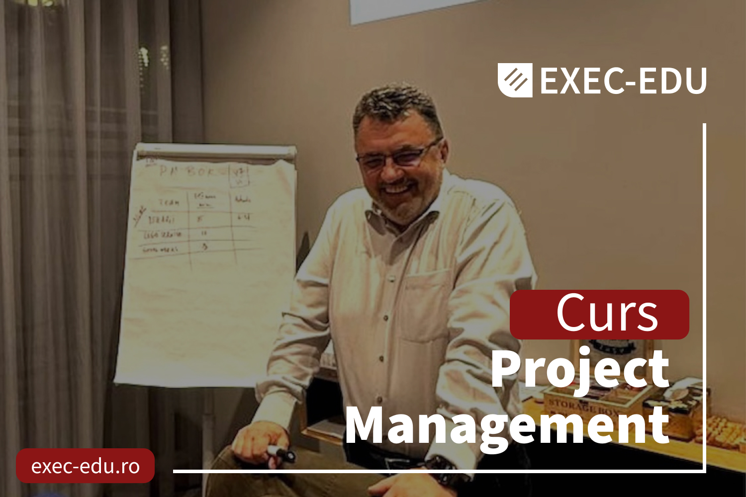 Curs Project Management - EXEC-EDU