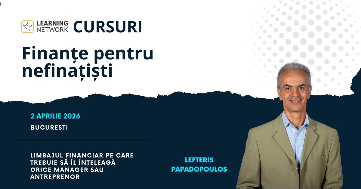 Finanțe pentru nefinațiști în limba engleză