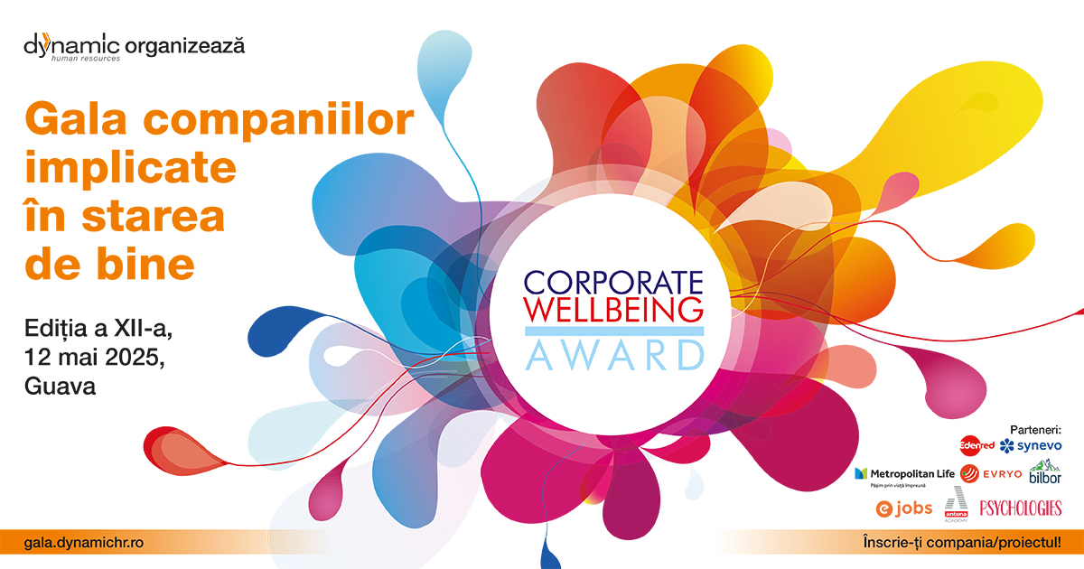 Corporate Wellbeing Award 2026