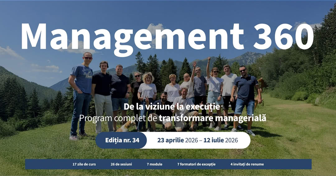 Management 360 - Ediția nr. 34